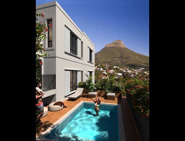 2 BEDROOM HOUSE SOLD IN ORANJEZICHT